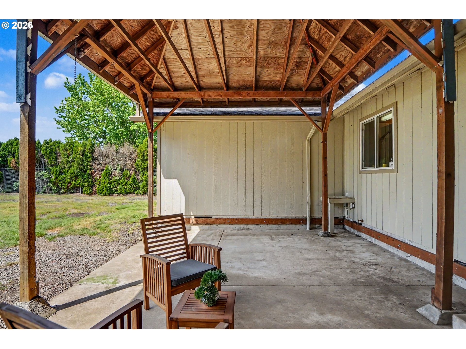 2662 South 12th Street Lebanon, OR 97355 - Photo 29 of 38 a view of porch with a yard