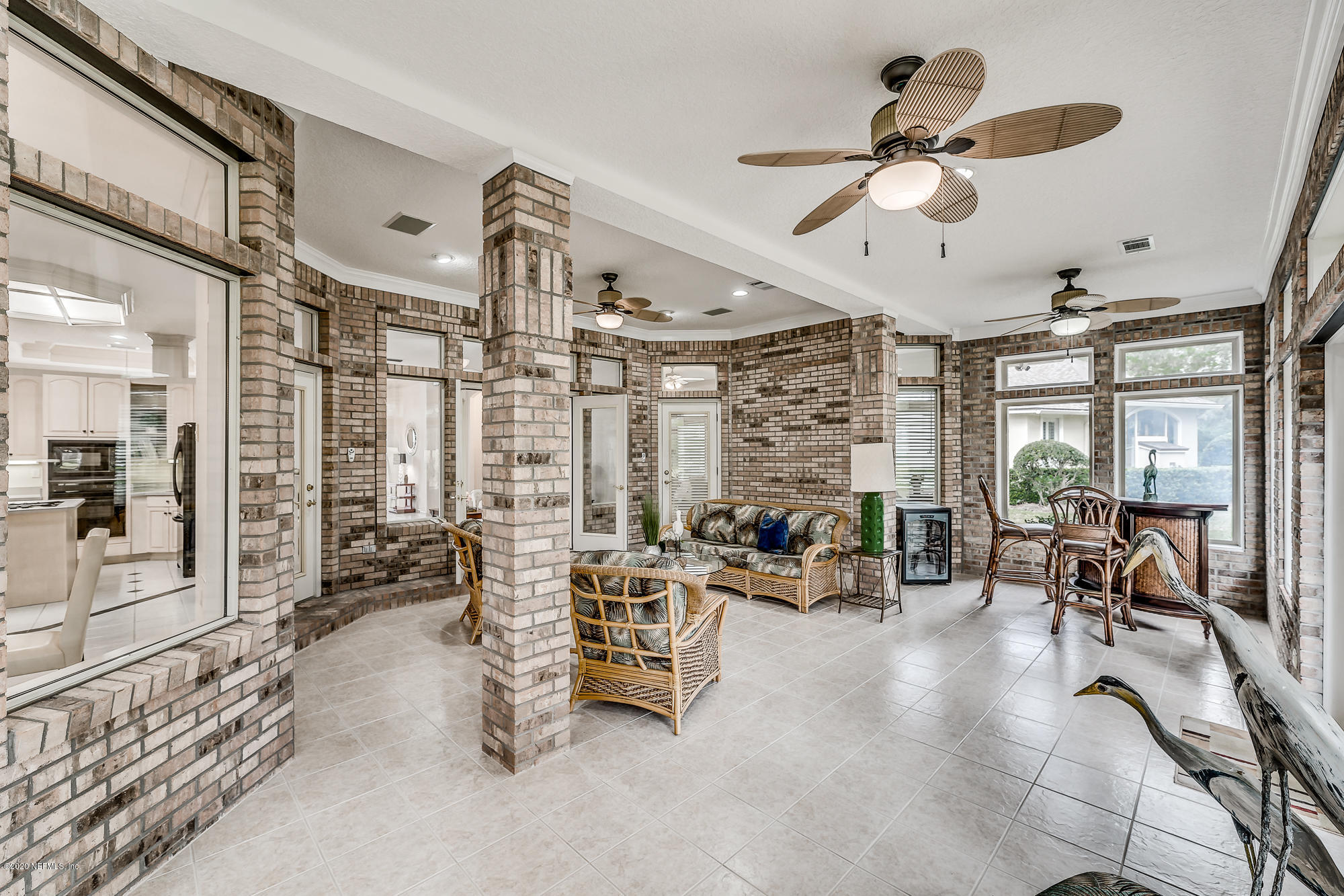 619 Cherry Grove Road Orange Park, FL 32073 - Photo 54 of 59 Florida/ Sun Room
