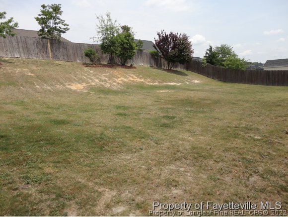 5432 Arnette Road Hope Mills, NC 28348 - Photo 23 of 25 a view of a yard