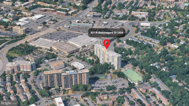 $3,100 | 301 North Beauregard Street, Unit 1404, Alexandria, VA 22312