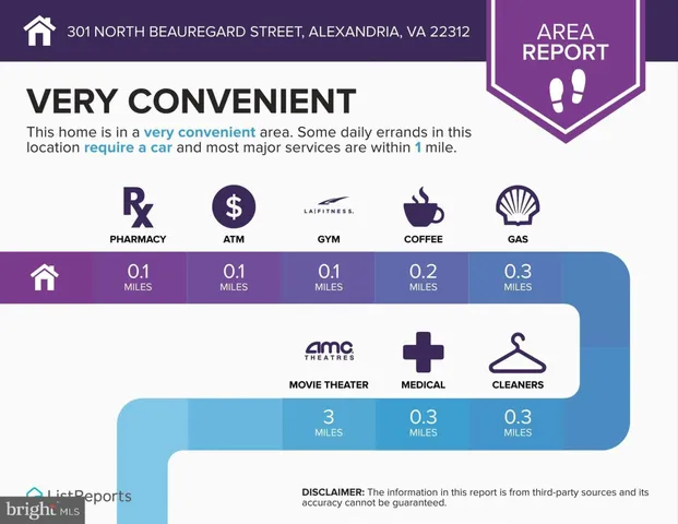 $3,100 | 301 North Beauregard Street, Unit 1404, Alexandria, VA 22312