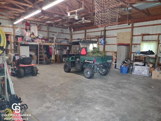 12014 Speaker Road Yale, MI 48097 - Photo 24 of 38 Interior Pole Barn