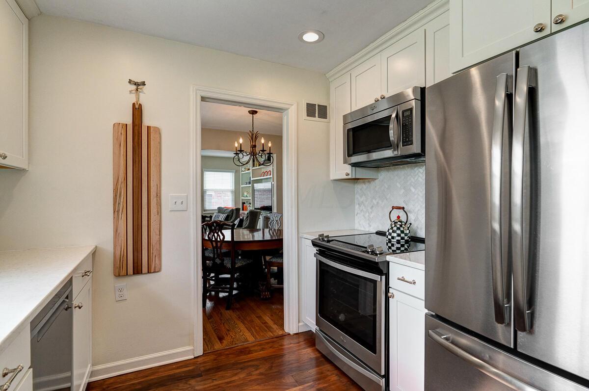 2048 Jervis Road Columbus, OH 43221 - Photo 8 of 34 Kitchen View to Eating Area