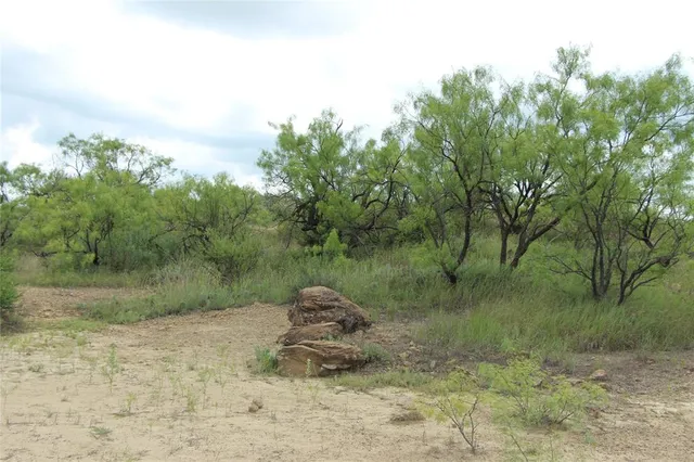 a view of a lake with houses in the back