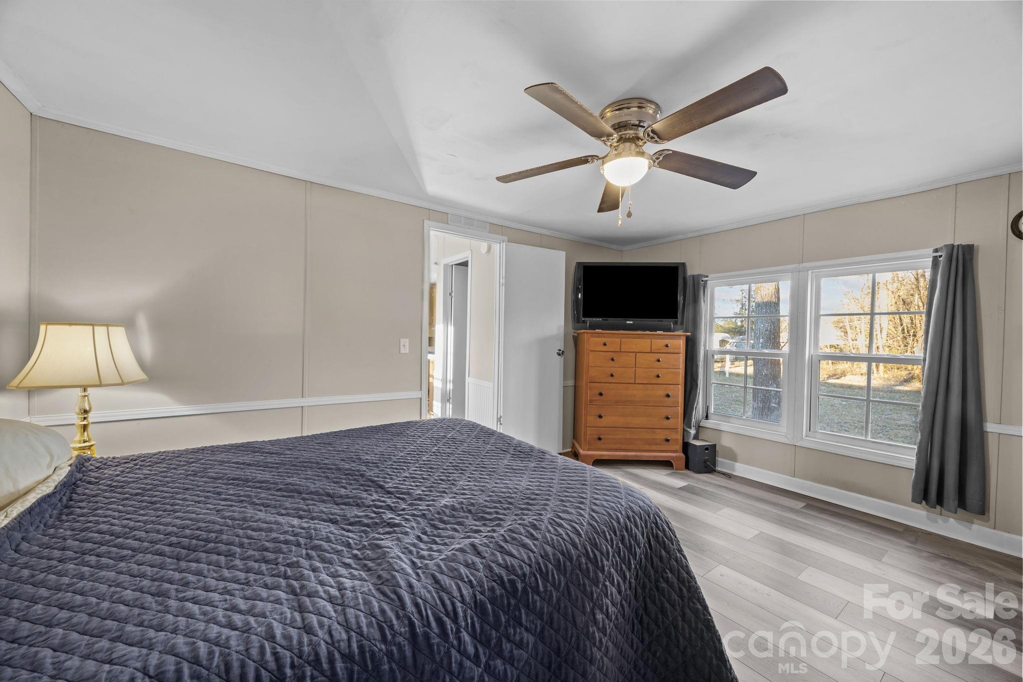 5819 Mt Gallant Road Rock Hill, SC 29732 - Photo 11 of 20 a bedroom with a bed and a large window