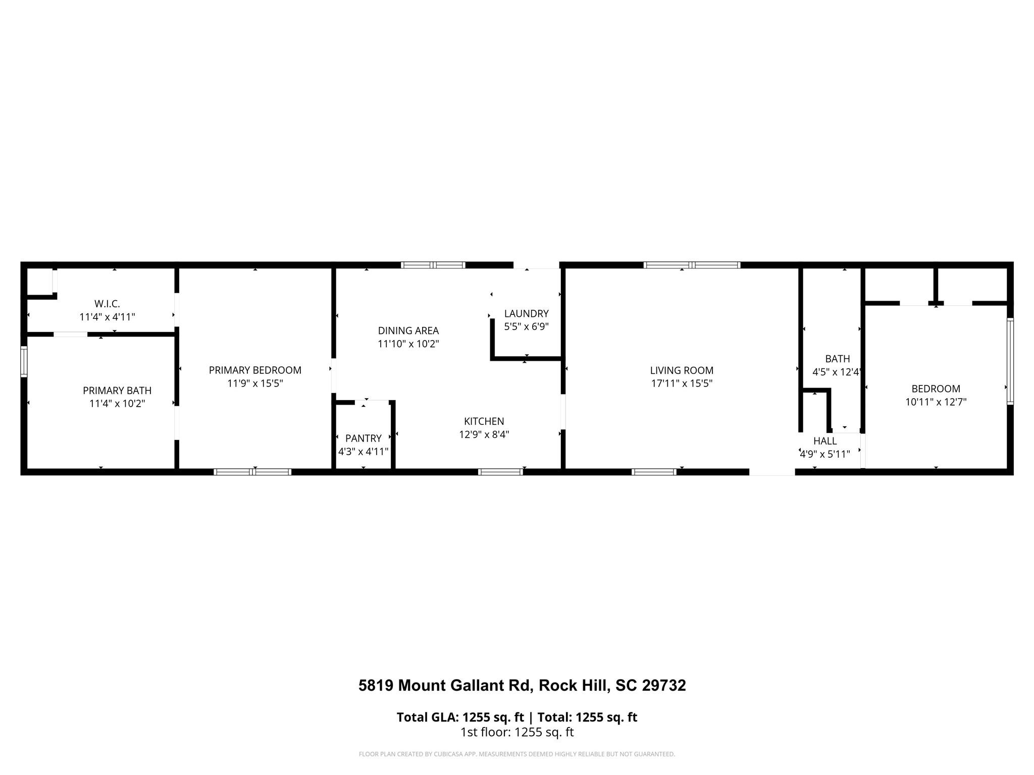 5819 Mt Gallant Road Rock Hill, SC 29732 - Photo 20 of 20 a picture of a black and white photo