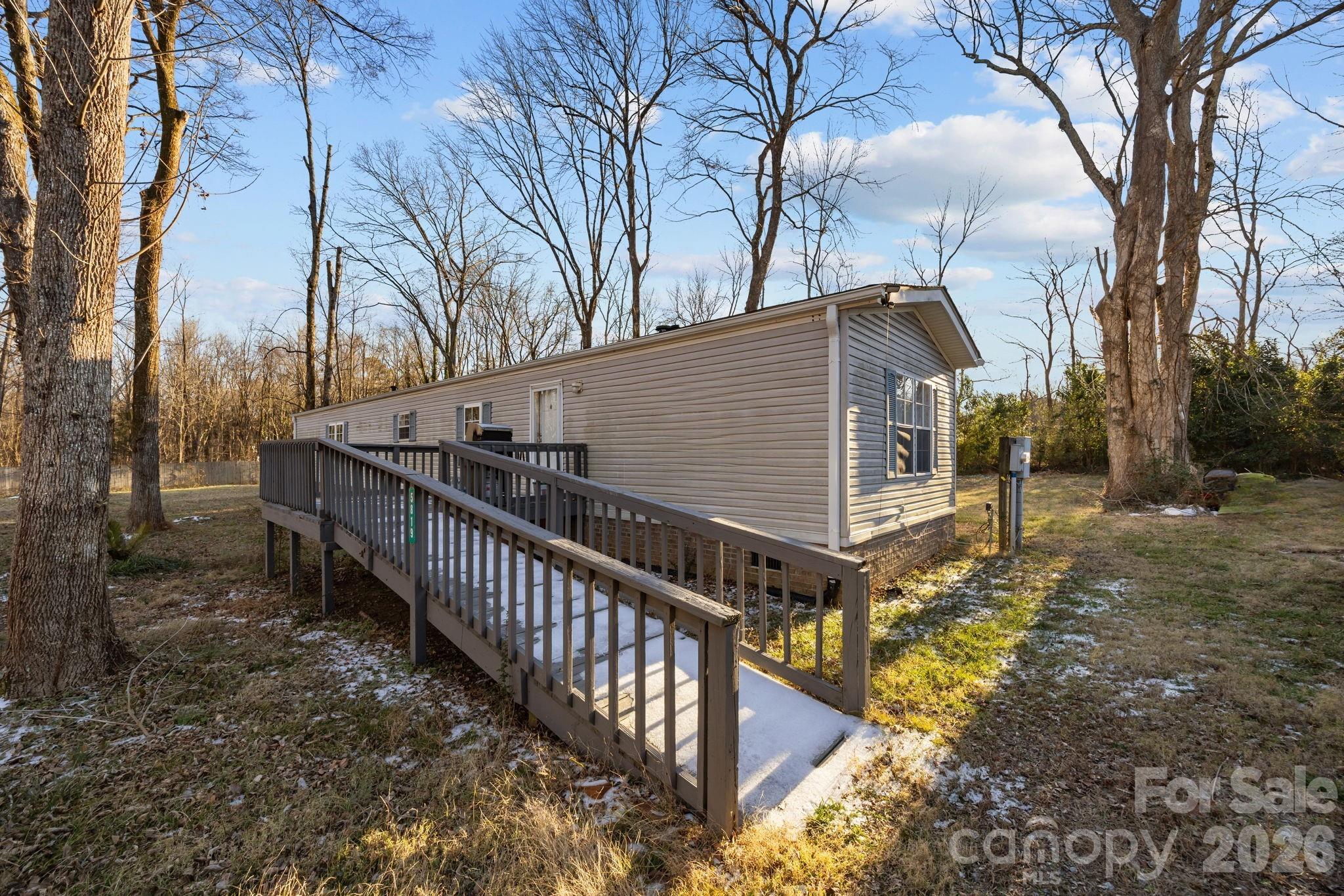 5819 Mt Gallant Road Rock Hill, SC 29732 - Photo 3 of 20 a view of a house with wooden fence