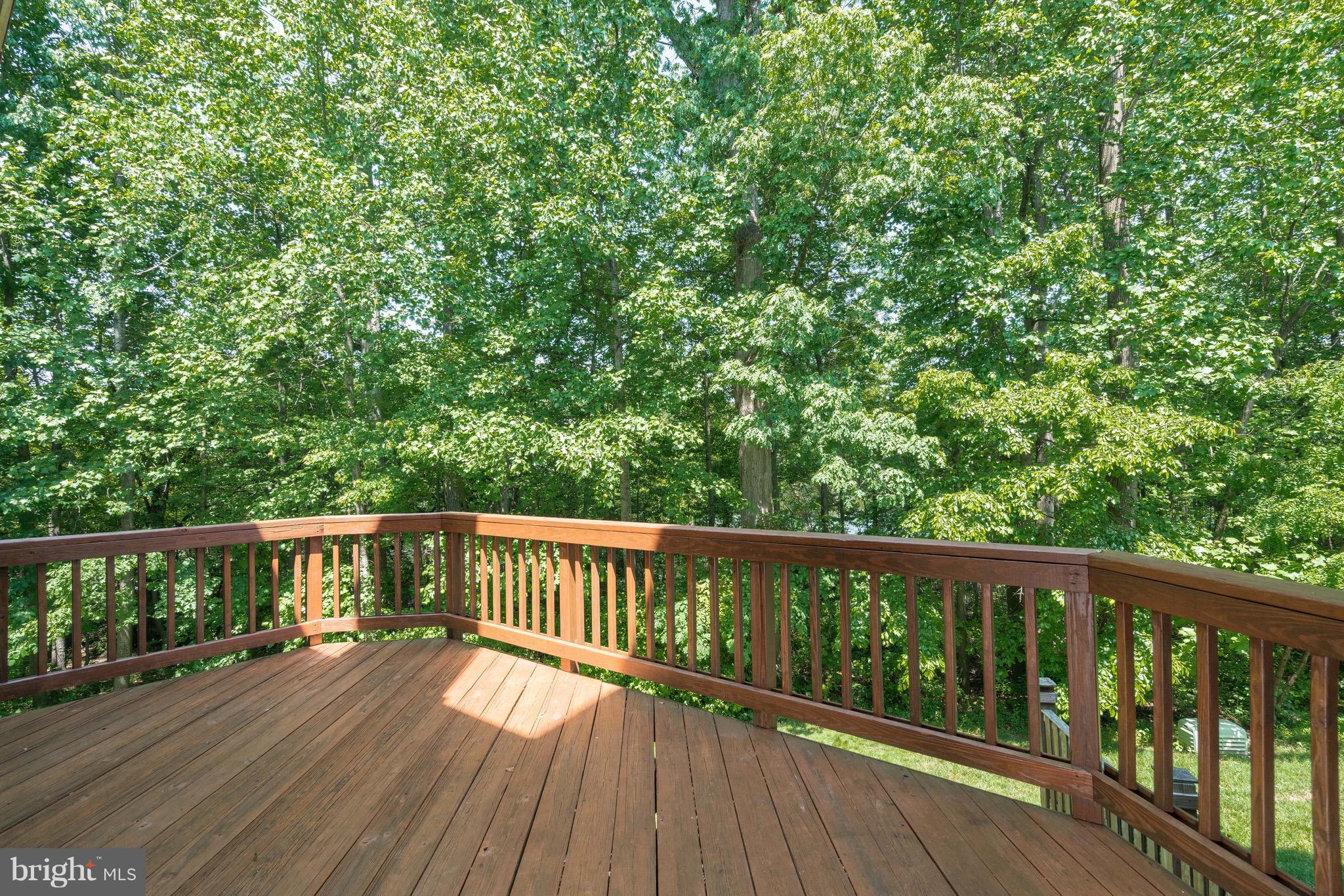 1211 Weatherstone Court Reston, VA 20194 - Photo 11 of 30 a view of balcony with wooden floor