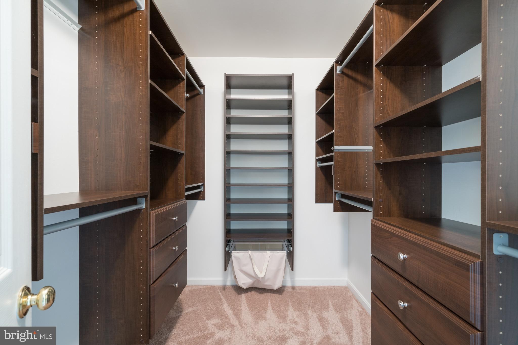 1211 Weatherstone Court Reston, VA 20194 - Photo 15 of 30 a view of walk in closet with clothes and shoes
