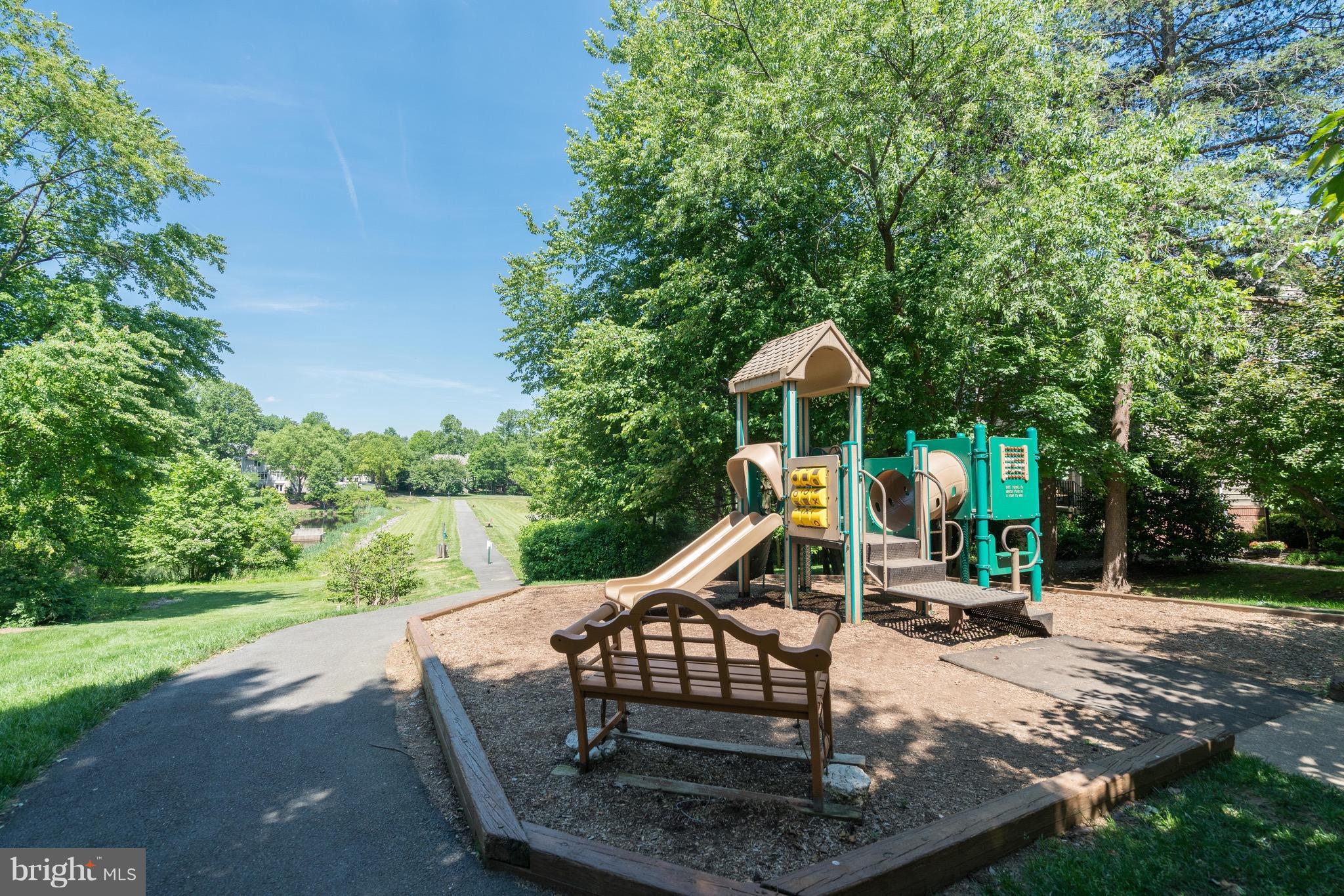 1211 Weatherstone Court Reston, VA 20194 - Photo 28 of 30 a view of a park with slide