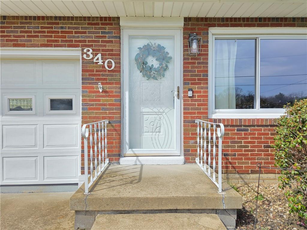 340 Westbrook Drive Butler, PA 16001 - Photo 2 of 25 a front view of a house