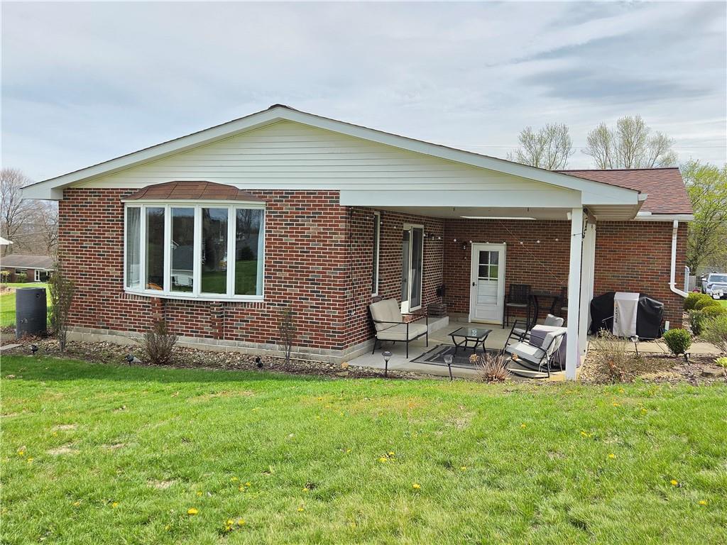 340 Westbrook Drive Butler, PA 16001 - Photo 25 of 25 a front view of house with yard and outdoor seating