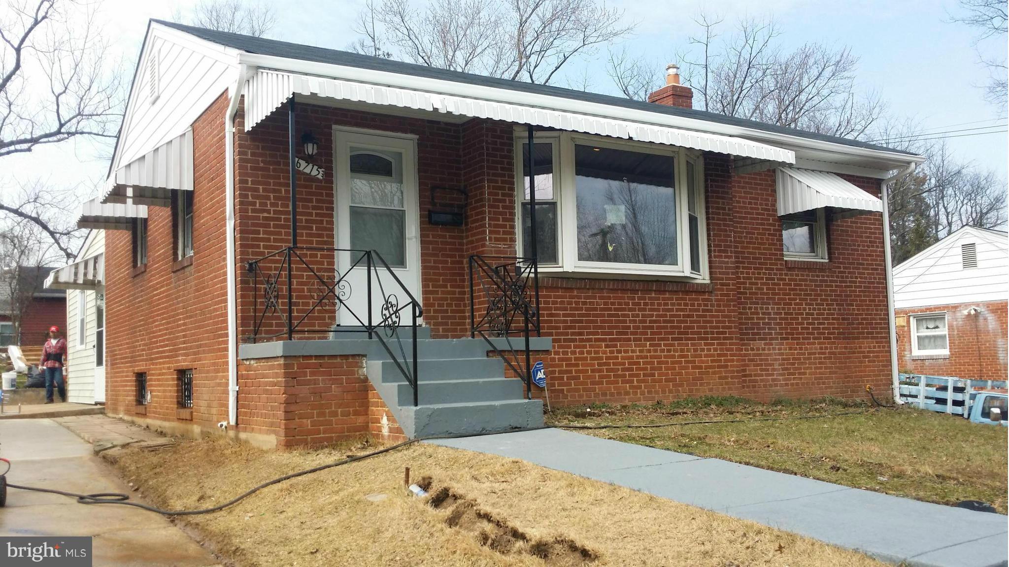 6715 Stanton Road Hyattsville, MD 20784 - Photo 1 of 12 Exterior (Front)
