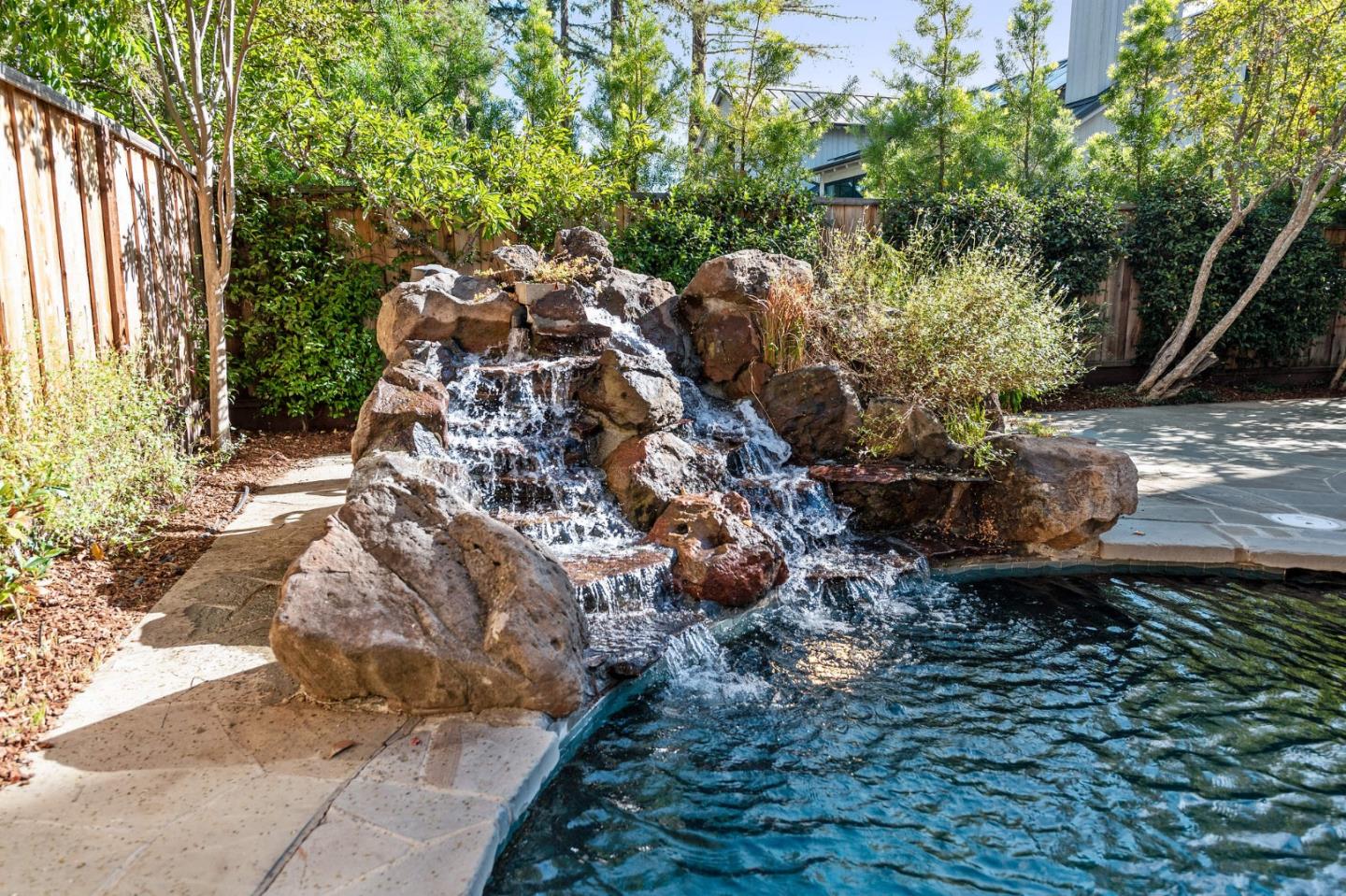 1275 Cañada Road Woodside, CA 94062 - Photo 47 of 62 a view of outdoor space and garden