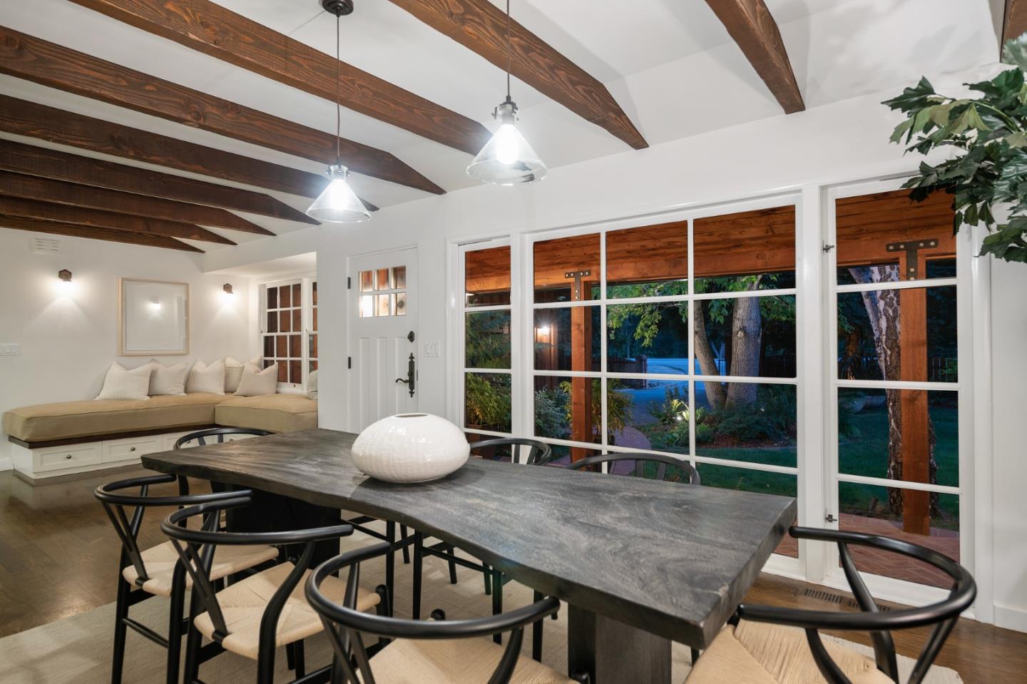 1275 Cañada Road Woodside, CA 94062 - Photo 55 of 62 a view of a workspace with furniture