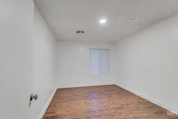 a view of empty room