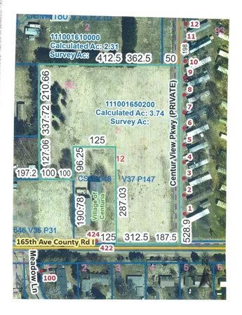$60,000 | Lot 2 County Rd I, Centuria, WI 54824