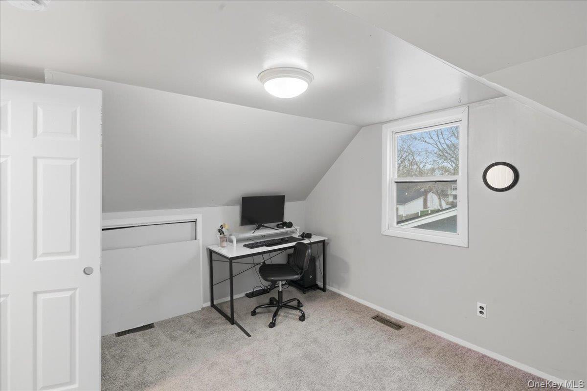 30 George Drive Mastic, NY 11950 - Photo 12 of 26 a view of a workspace with furniture