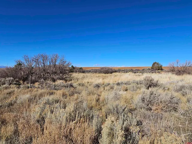a view of a large building with a mountain in the background