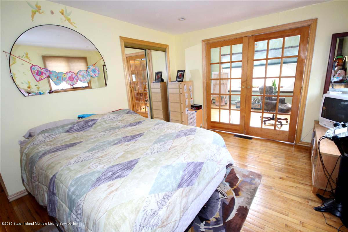 768 West Fingerboard Road Staten Island, NY 10305 - Photo 18 of 27 768 W FINGERBOARD RD BEDROOM