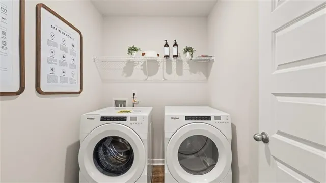 a bedroom with a large bed and a dresser