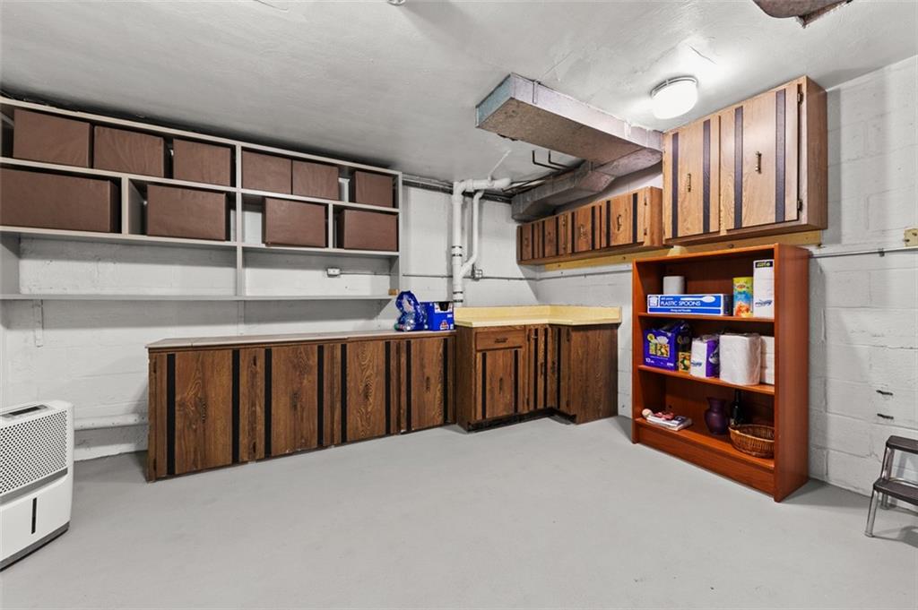 4948 Ashbaugh Road Murrysville, PA 15668 - Photo 43 of 48 Built in Shelving and Cabinets in this storage area