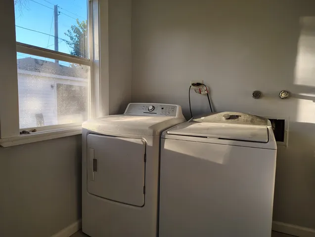 a view of a livingroom with a chandelier