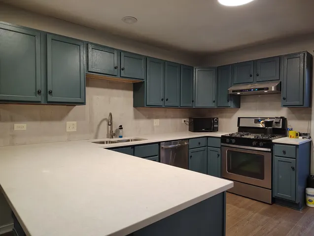 a view of a hallway with a elevator