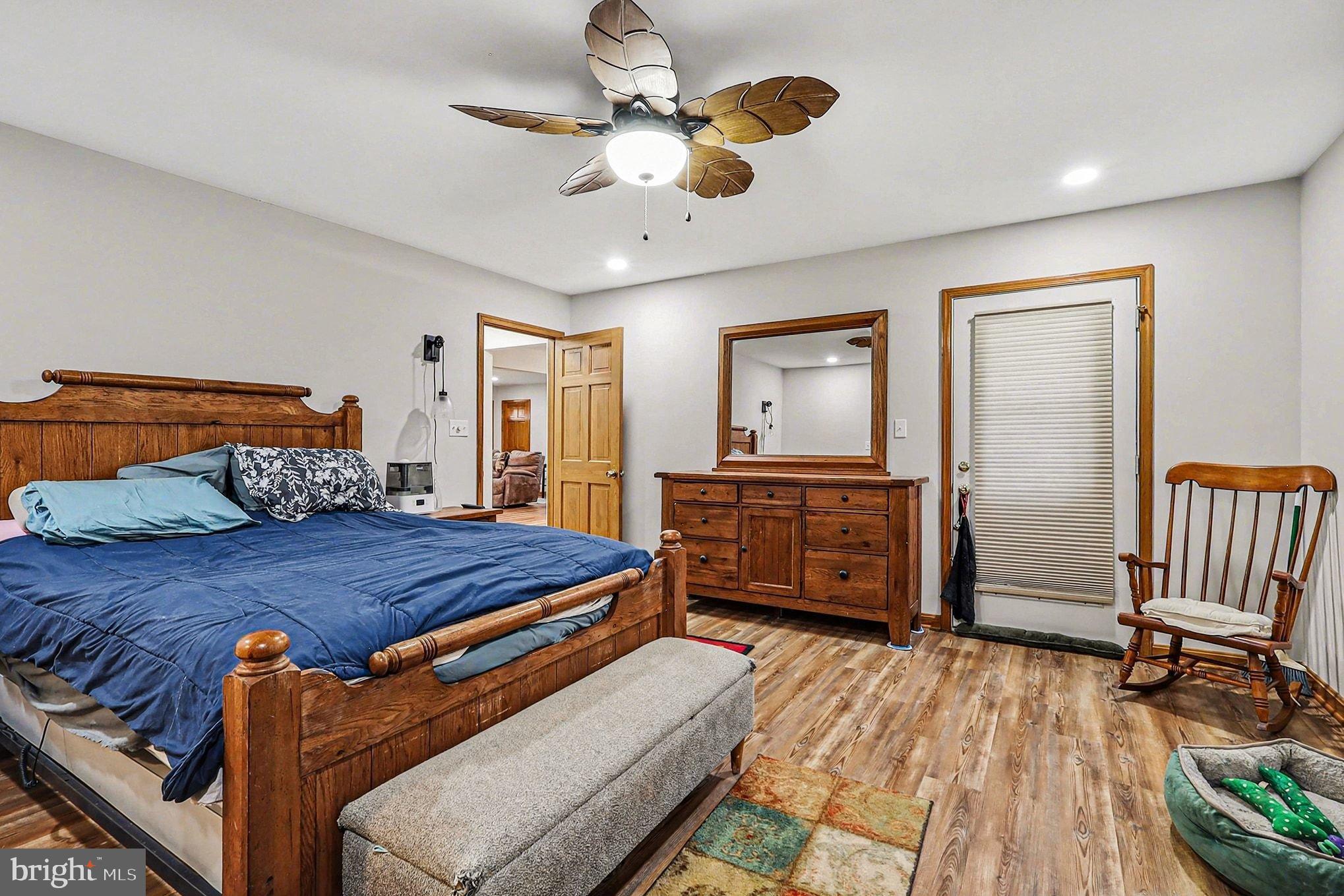 8318 Diamond Hill Road Warrenton, VA 20186 - Photo 11 of 88 a bed room with a bed and a dresser