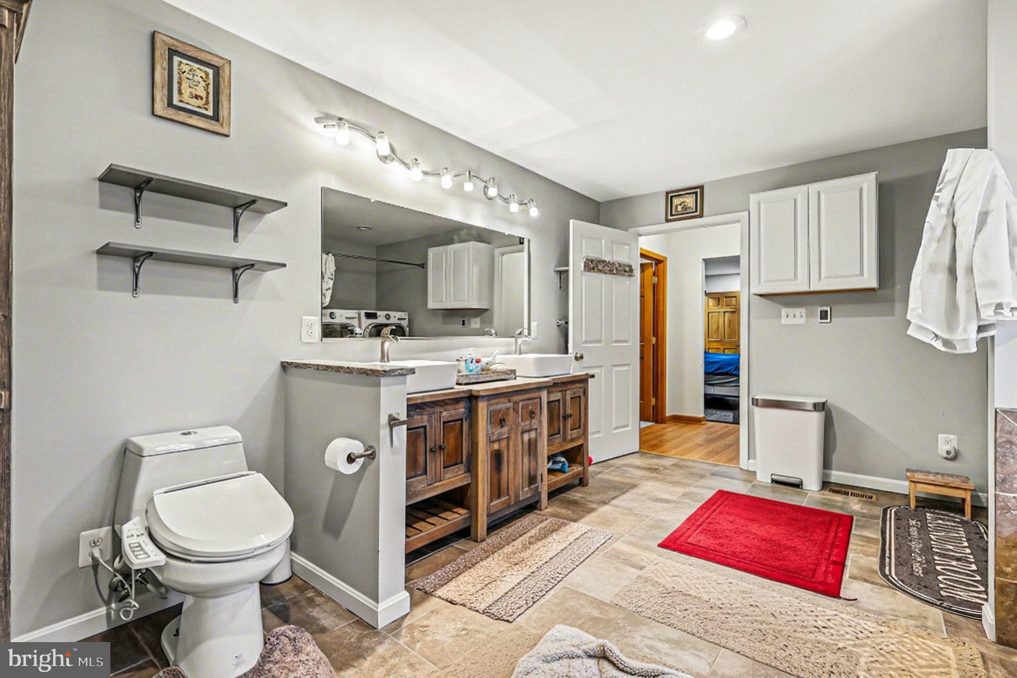 8318 Diamond Hill Road Warrenton, VA 20186 - Photo 15 of 88 Modern bathroom with stylish fixtures.