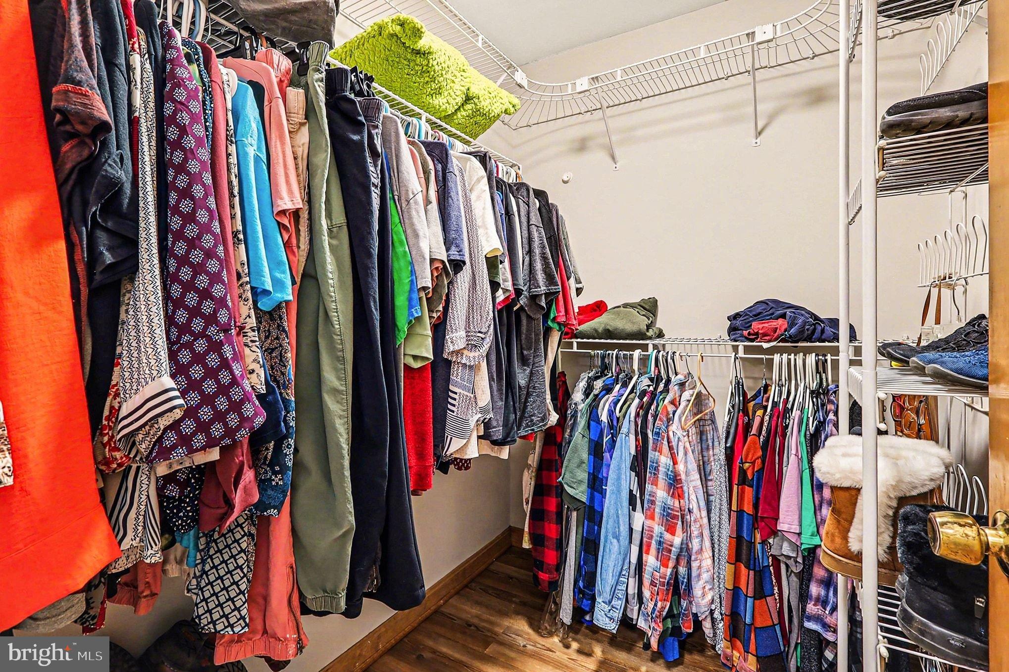 8318 Diamond Hill Road Warrenton, VA 20186 - Photo 16 of 88 a view of walk in closet with clothes