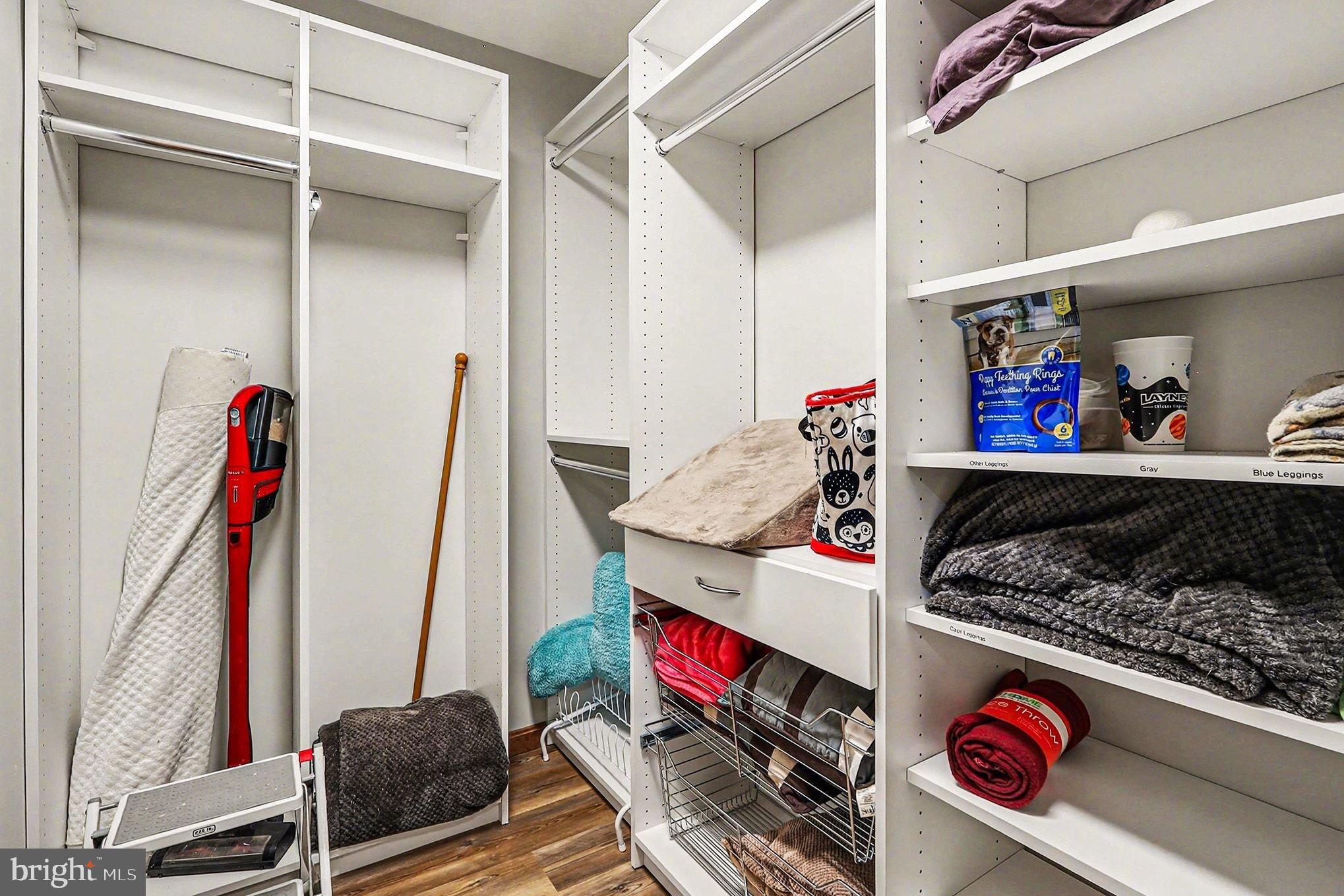 8318 Diamond Hill Road Warrenton, VA 20186 - Photo 17 of 88 Spacious and Organized walk-in closet 2