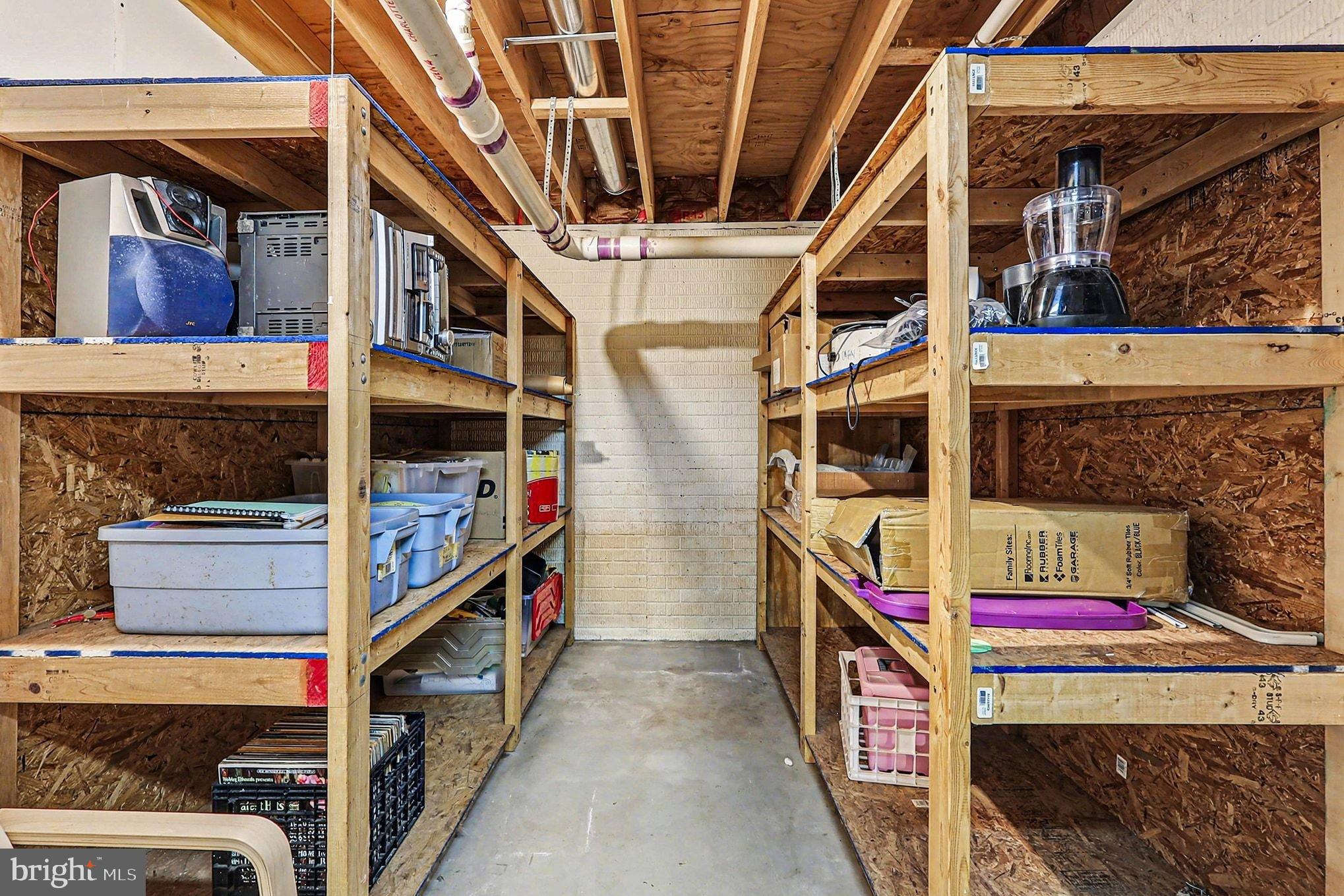 8318 Diamond Hill Road Warrenton, VA 20186 - Photo 41 of 88 a view of storage and utility room