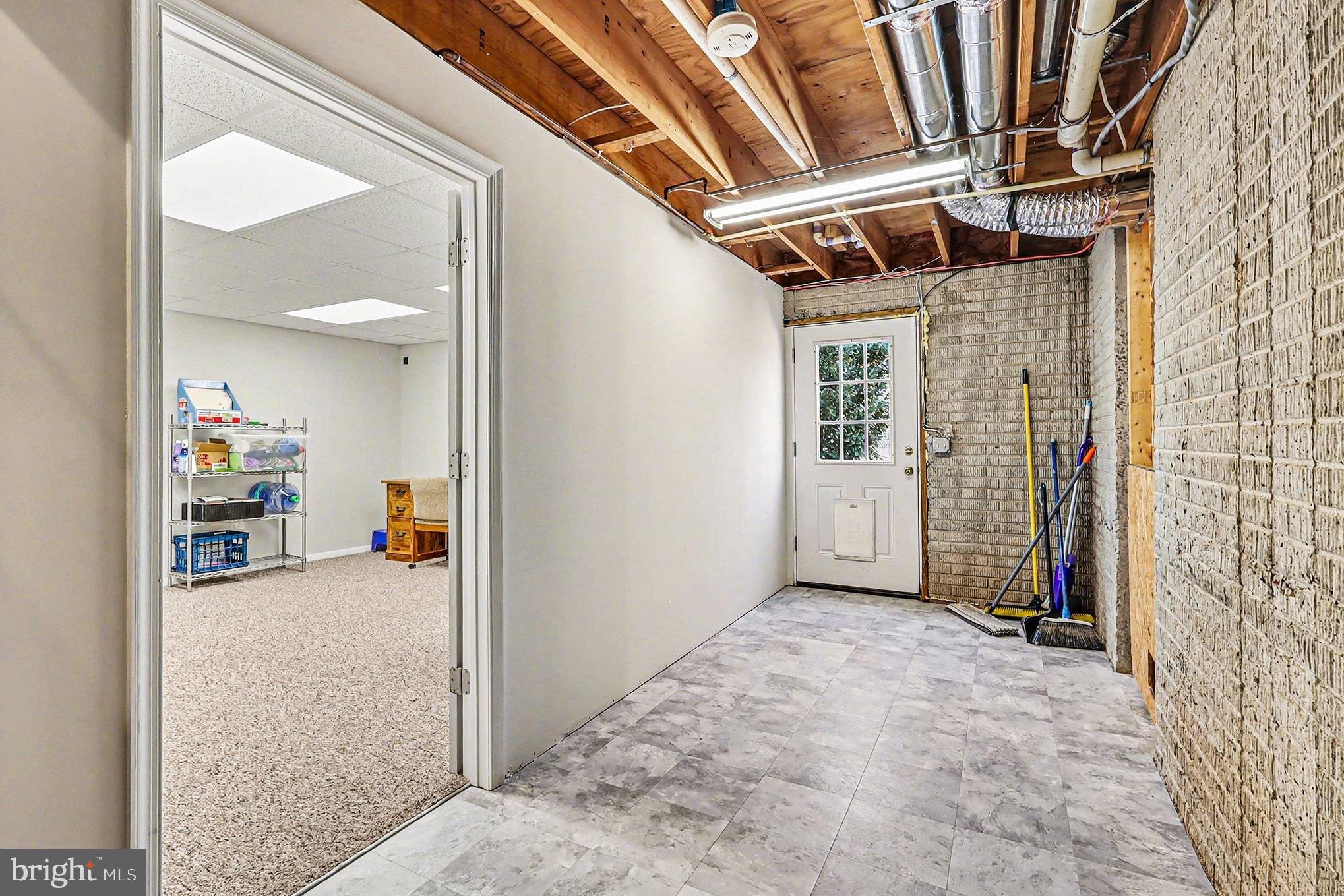 8318 Diamond Hill Road Warrenton, VA 20186 - Photo 42 of 88 Spacious entryway to a versatile basement.