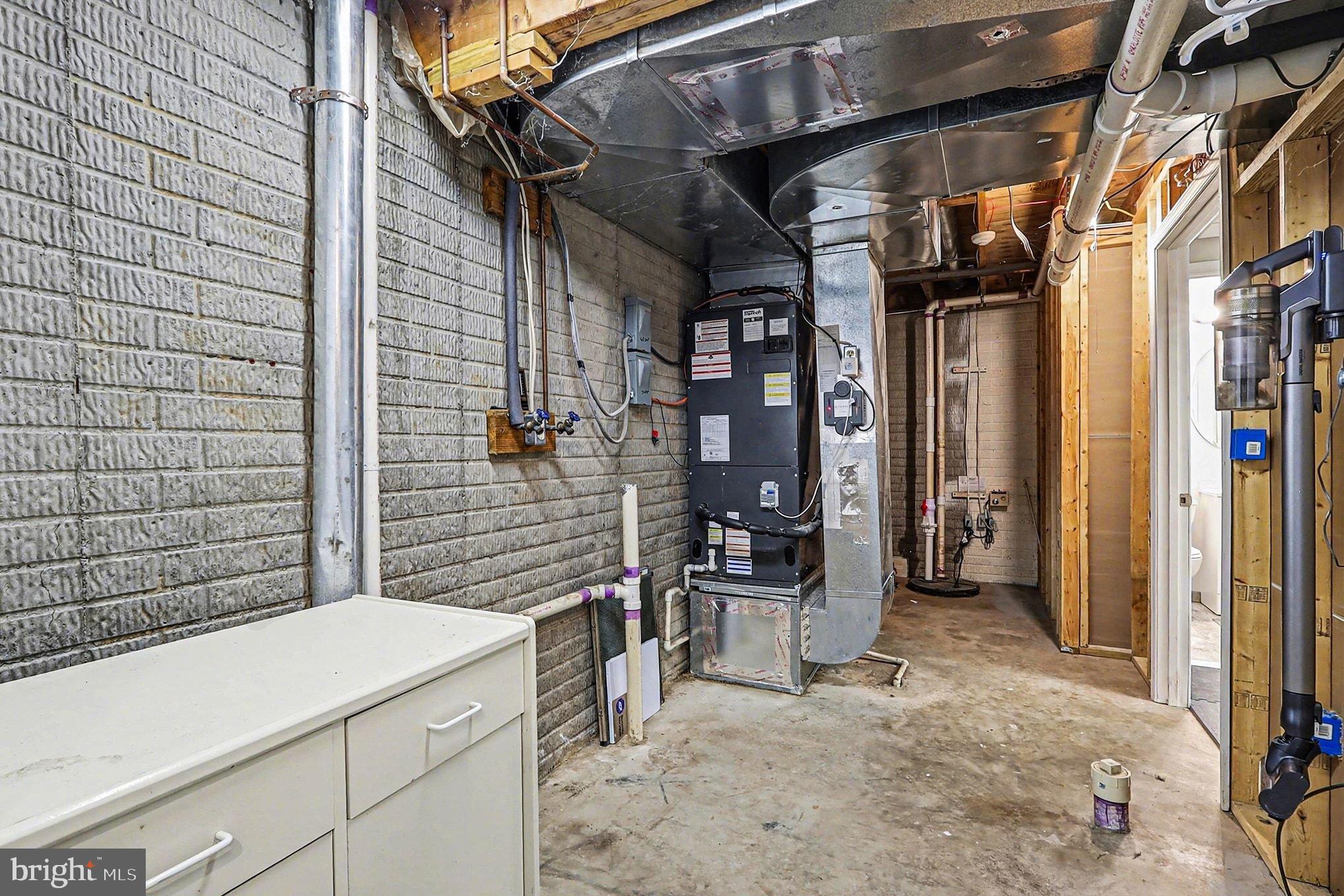 8318 Diamond Hill Road Warrenton, VA 20186 - Photo 43 of 88 Spacious basement with utility features.