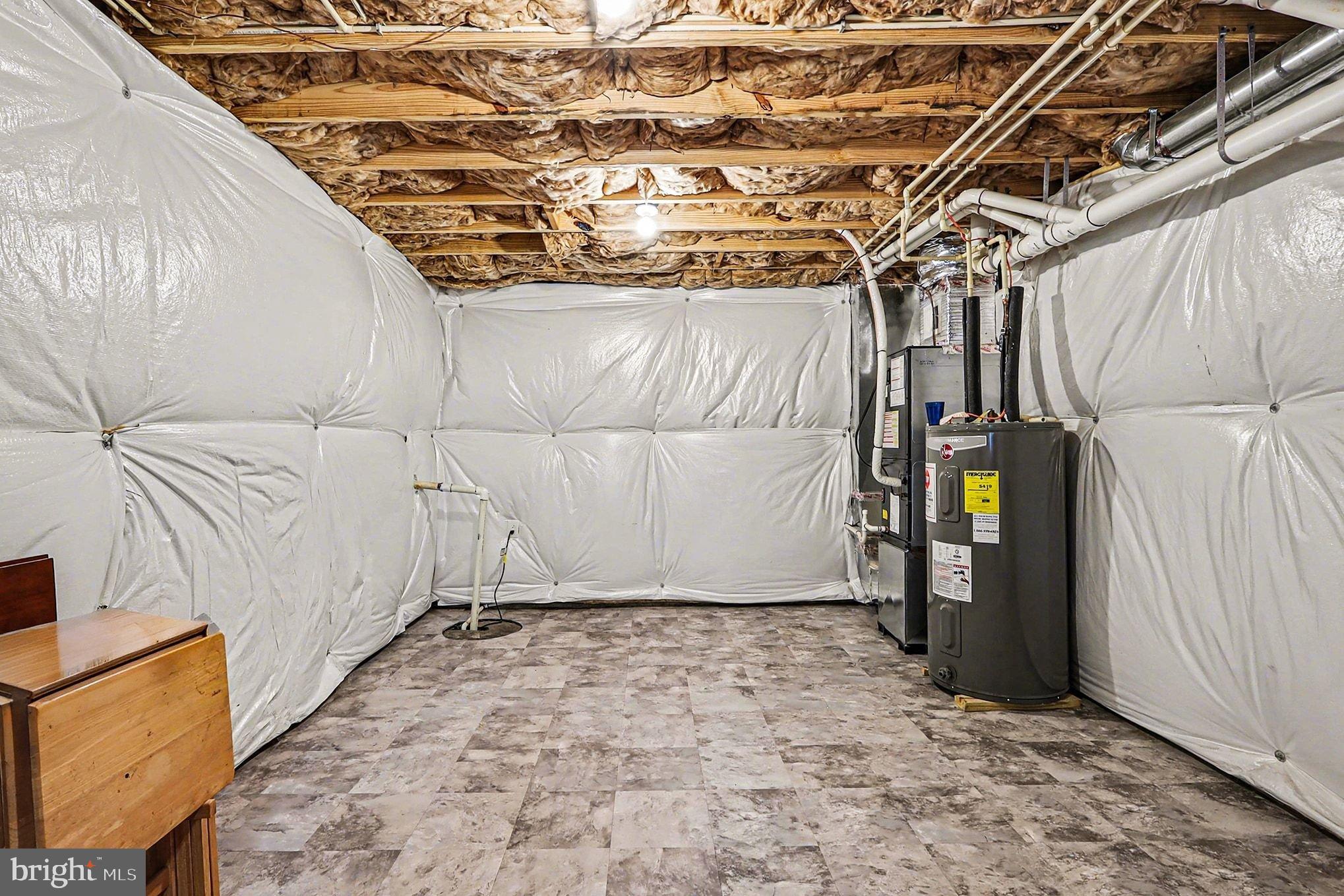 8318 Diamond Hill Road Warrenton, VA 20186 - Photo 46 of 88 Versatile basement space ready for ideas.