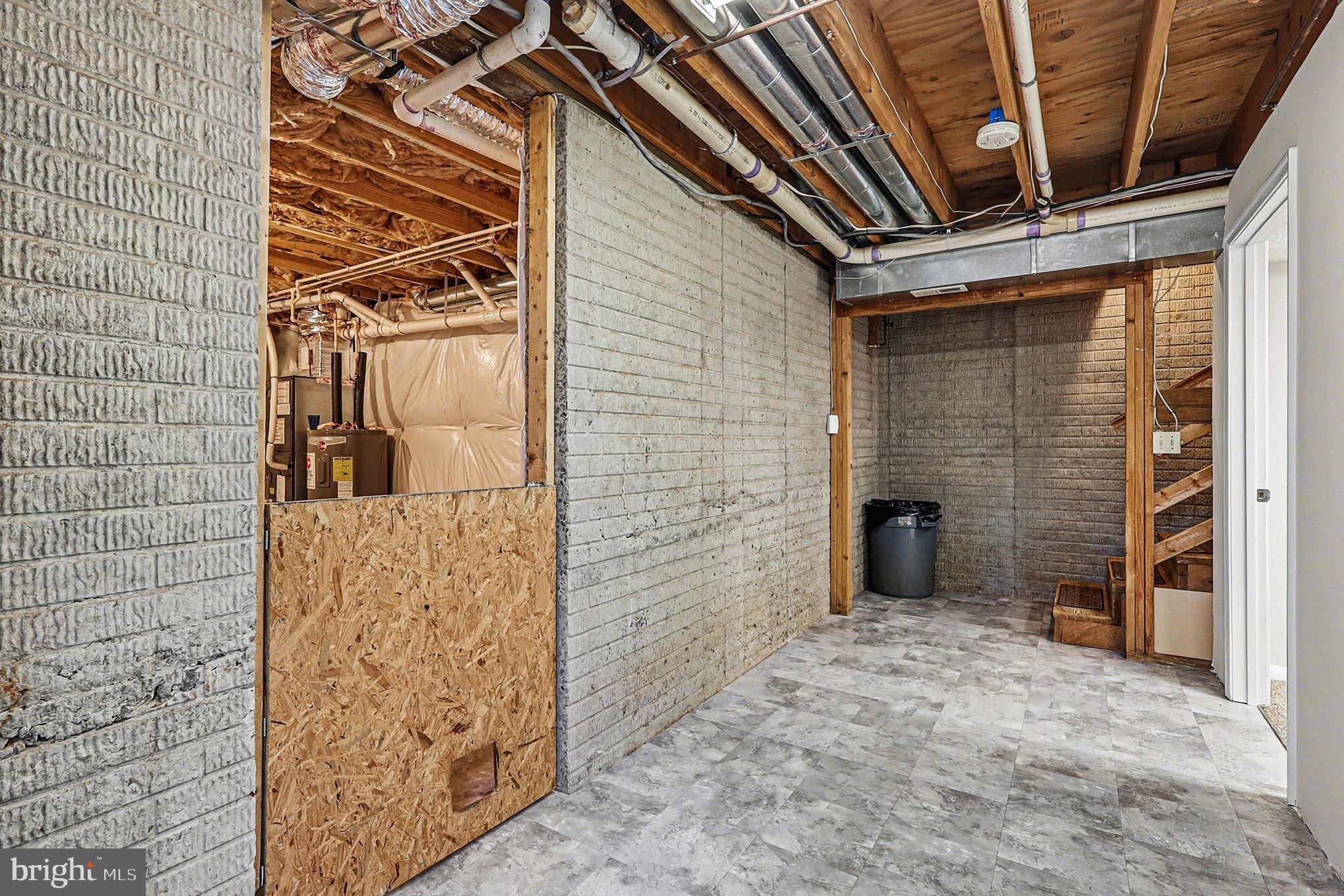 8318 Diamond Hill Road Warrenton, VA 20186 - Photo 48 of 88 Spacious basement ready for your vision.