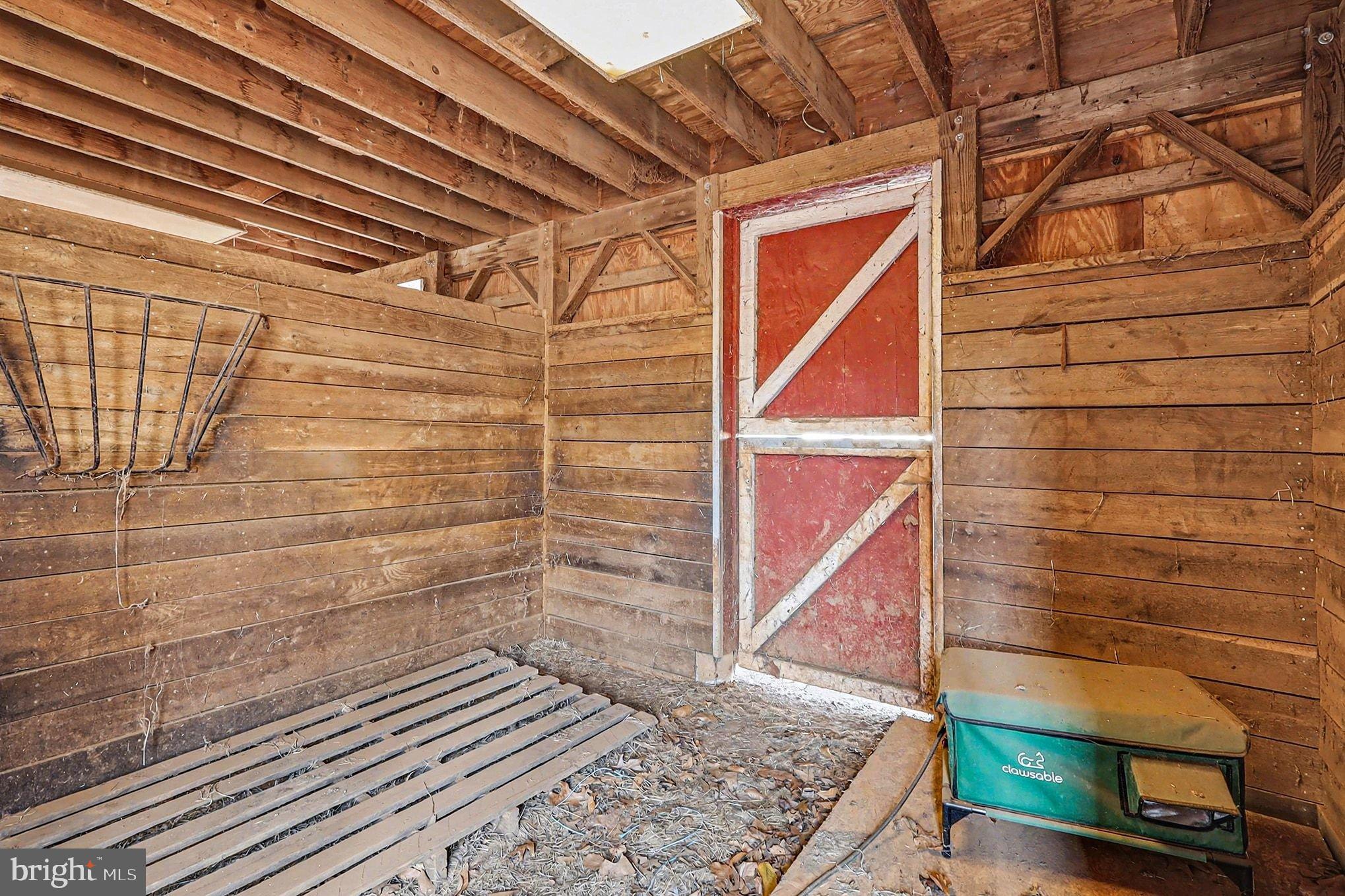 8318 Diamond Hill Road Warrenton, VA 20186 - Photo 54 of 88 Rustic charm in a spacious barn interior.