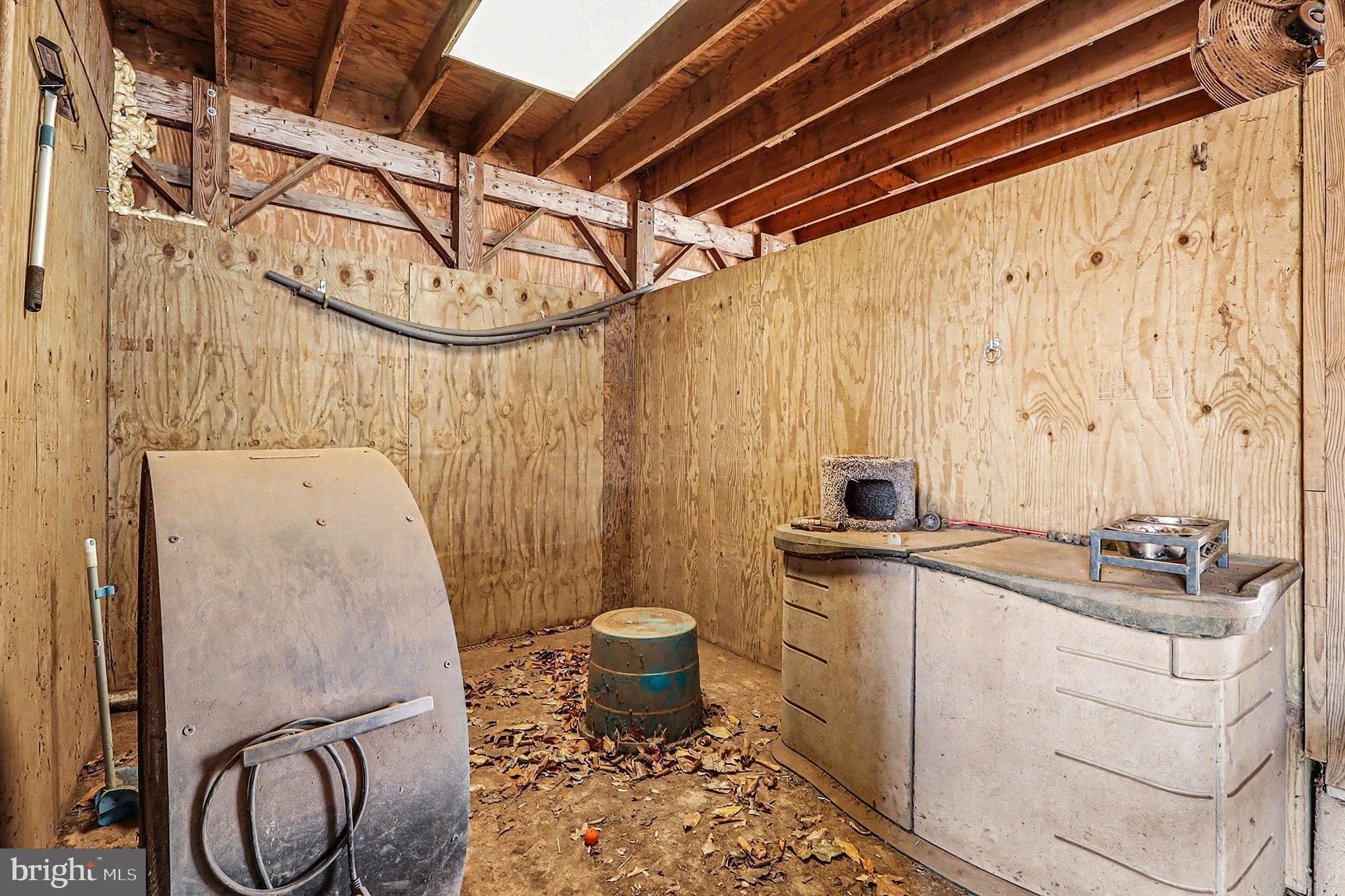 8318 Diamond Hill Road Warrenton, VA 20186 - Photo 56 of 88 a bathroom with a sink a toilet and shower curtain