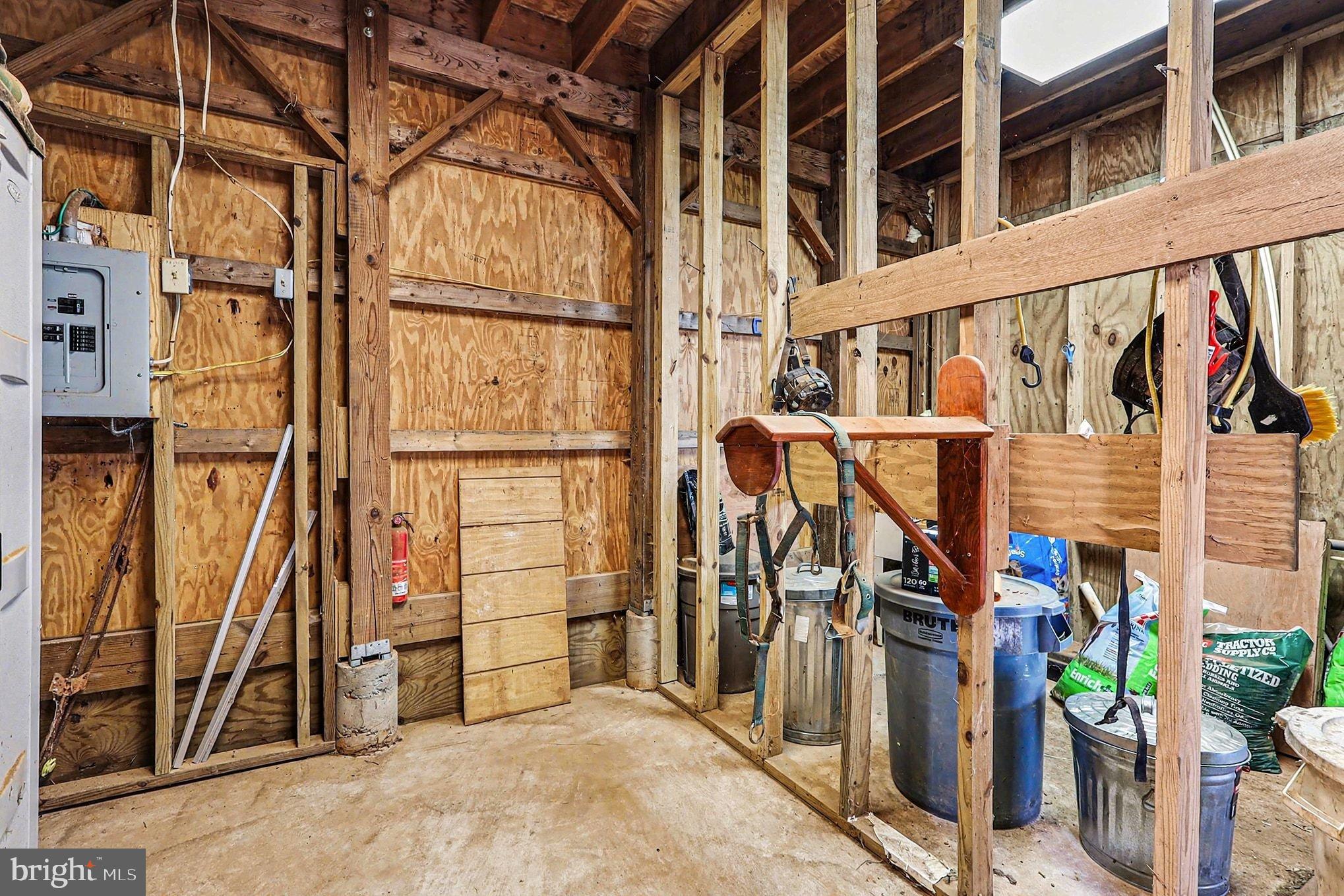 8318 Diamond Hill Road Warrenton, VA 20186 - Photo 57 of 88 Spacious utility area ready for your projects.
