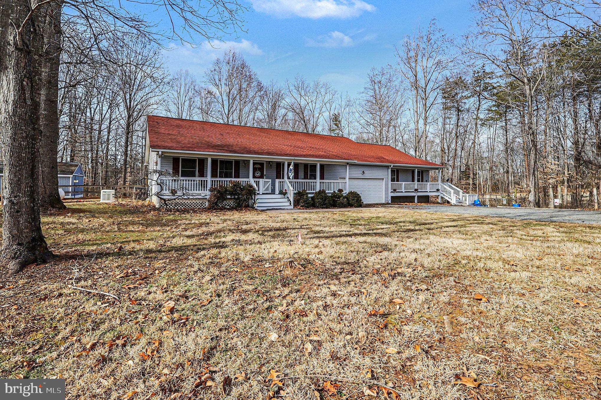 8318 Diamond Hill Road Warrenton, VA 20186 - Photo 69 of 88 a view of a house with a yard