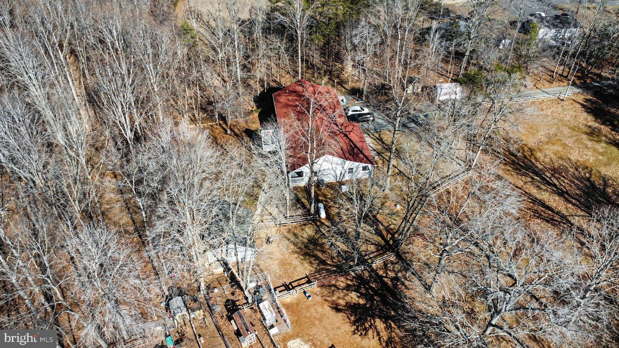 8318 Diamond Hill Road Warrenton, VA 20186 - Photo 84 of 88 Serene retreat nestled among bare trees.