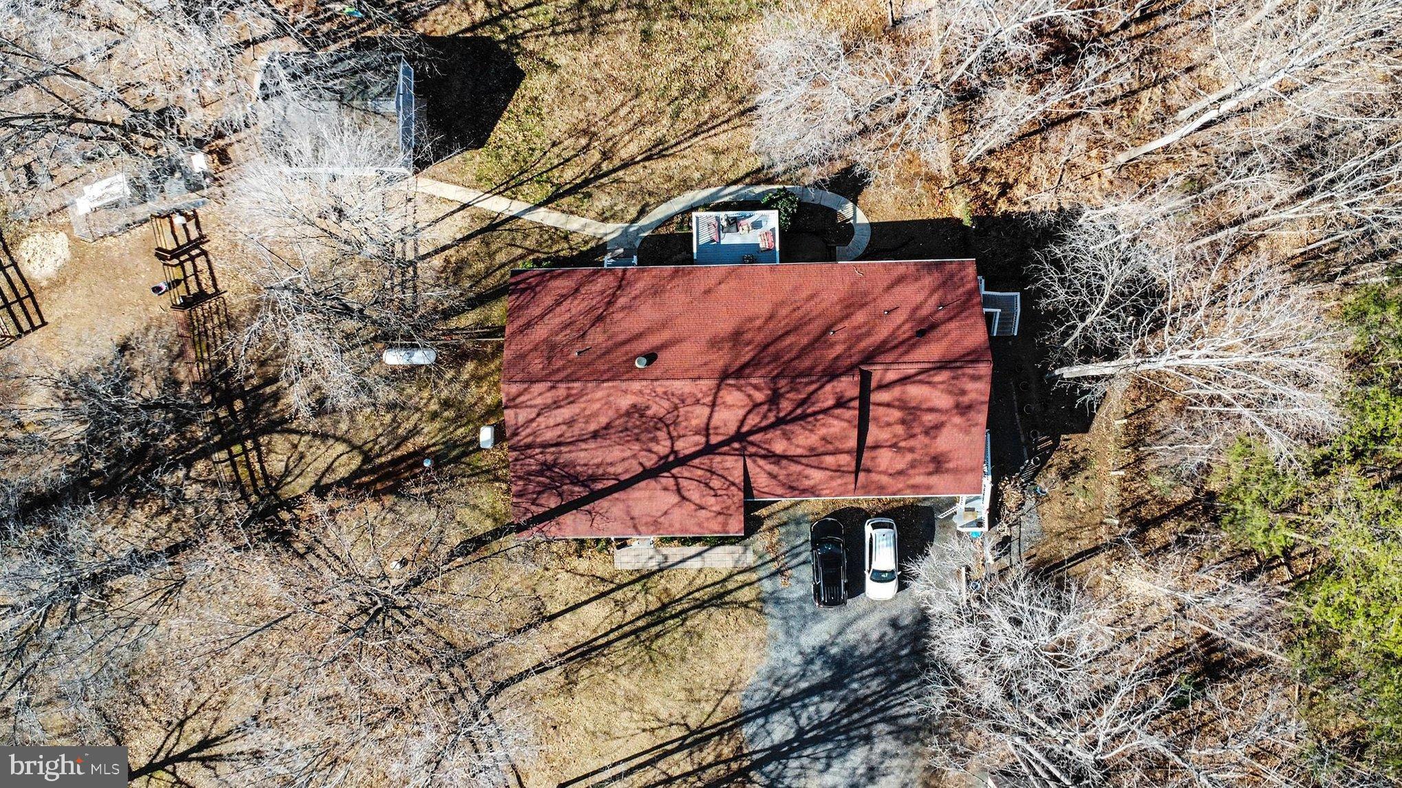 8318 Diamond Hill Road Warrenton, VA 20186 - Photo 85 of 88 a view of a house with a yard