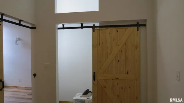 a view of walk in closet