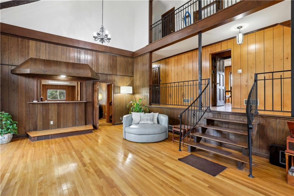 1605 Saint Tropez Way Atlanta, GA 30350 - Photo 10 of 29 a room with gym equipment and a window