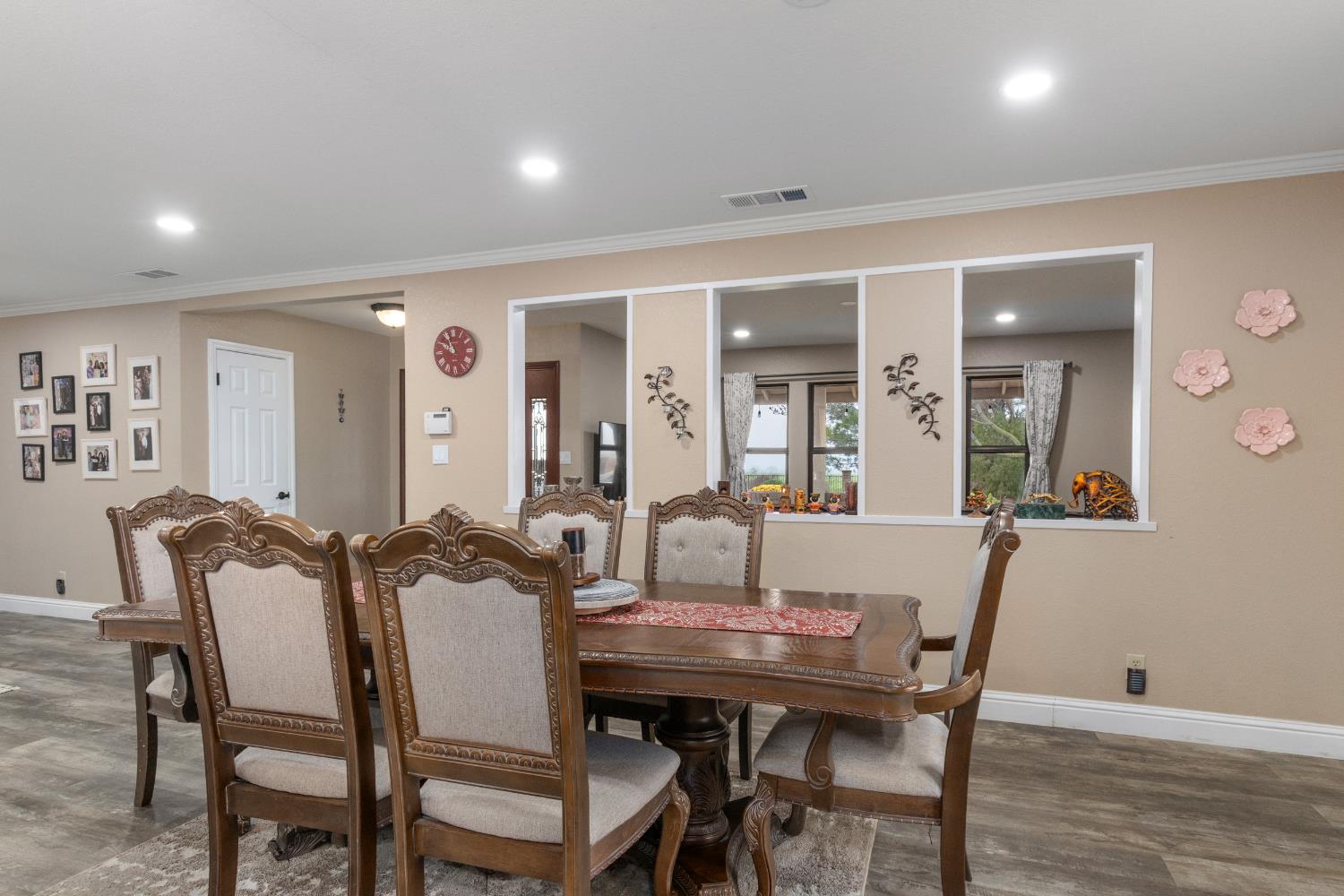17188 Von Sosten Road Tracy, CA 95304 - Photo 14 of 39 a view of a dining room with furniture