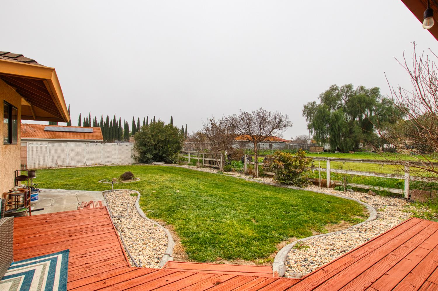 17188 Von Sosten Road Tracy, CA 95304 - Photo 38 of 39 a view of a backyard with sitting area