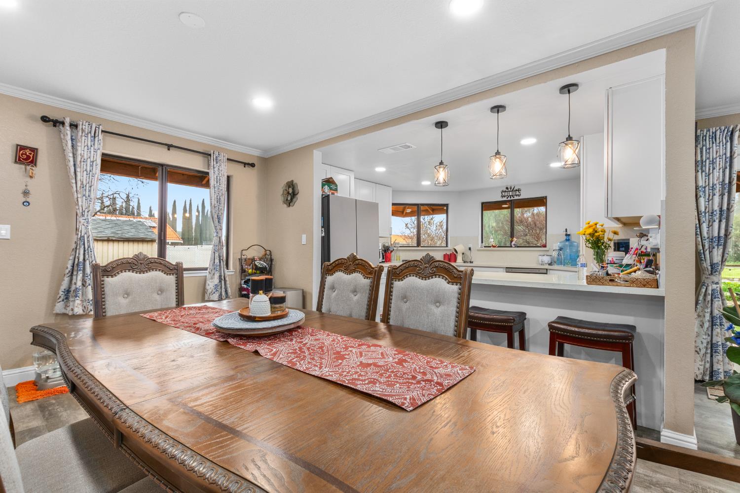 17188 Von Sosten Road Tracy, CA 95304 - Photo 7 of 39 a living room with furniture and a large window