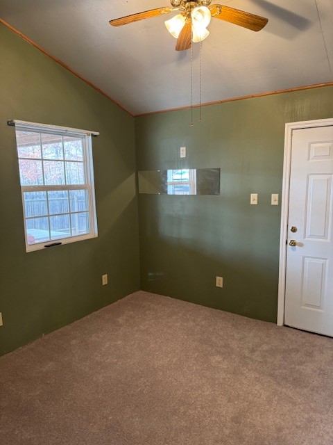108 Hunters Lane Hohenwald, TN 38462 - Photo 11 of 16 an empty room with a fan