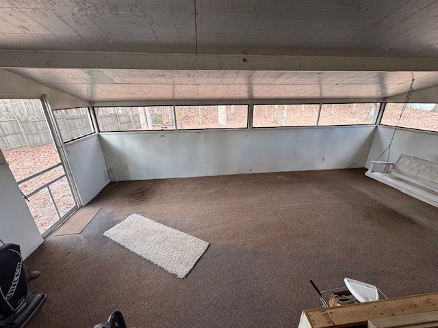 108 Hunters Lane Hohenwald, TN 38462 - Photo 16 of 16 a view of an empty room with a window